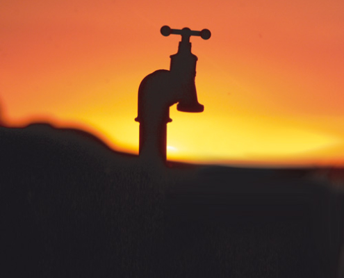 Wasserhahn